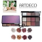 Artdeco palette de 8 fards � paupi�res eyelights m�talis�es