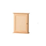 Armoire � cl�s - artemio - viapc - bois - 25x20x7 cm - beige