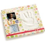 Kit cadre et empreinte - 28x23. 5x1. 2 cm - pl�tre