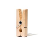 Artemio pince  linge en bois  dcorer