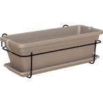 Artevasi kit balcon jardini�re venezia - 50cm taupe - 50 x 195 x h163 cm - 116l