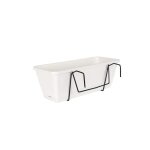 Artevasi kit jardini�re venezia avec r�serve deau - blanc - 10l - 49 x 195 x 166 cm