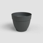 Artevasi pot de fleurs capri campana - r�sistant au gel - anthracite - 30 x 30 x h 252 cm