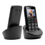 Artfone c1 + 4g t�l�phone portable s�niorbatterie 1800mahbouton sos avec grandes toucheshaut - parleur ...