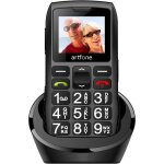 Artfone c1 + t�l�phone portable senior d�bloqu� avec grandes touches bouton sos radio fm batterie 1400mah ...