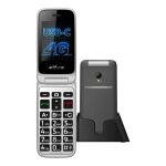 Artfone g3 4g tlphone portable snior grandes touches radio fm bouton sos cran de 24 pouces batterie ...