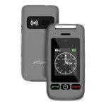 Artfone g6 4g tlphone clapet portable sniorgrandes touches bouton sosradio fmradio fm lampe torchebatterie ...