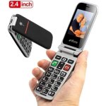 Artfone t�l�phone portable senior d�bloqu� avec grandes touches bouton sos radio fm �cran de 24 pouces ...