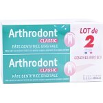 Dentifrice - arthrodont - classic - 2x75ml - gencives irrites - sans conservateur