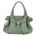 Arthur &amp aston - petit sac � main en cuir camille s sauge - 13525
