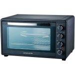Arthur martin four chaleur tournante 45l 2000w noir + tourne - broches - amp4664