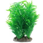 Plantes artificielles en plastique pour aquarium - d�coration int�rieure - poisson fish
