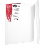 Artina lot de 2 toile � peindre 60 x 80 cm 380g / m� premium - appr�t�e 3 fois - ch�ssis entoil� - qualit� ...