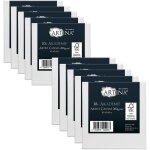 Artina akademie ? lot de 10 ch�ssis bois toile peinture 10x10 cm ? 2 fois peinte au pr�alable ? 100% ...