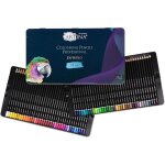 Artina expertilo lot de 72 crayons de couleur professionnels coffret crayon dessin certifi� fsc� crayons ...