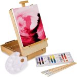 Artina florenz set de peinture premium avec 28 pi�ces dans coffret de peinture ? kit de peinture avec ...