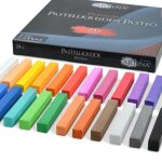 Artina master series set de 24 pastels � lhuile professionnels - tendre - gras