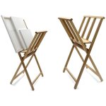 Artina - tableau  bascule - porte toiles en bois dormes - pratique pour le schage et stockage des toiles ...