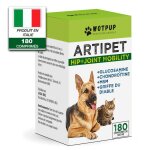 Artipet 180 comp : glucosamine chondro�tine & msm. articulations & mobilit� pour chien / chat. anti - ...