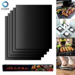 Artizlee tapis de barbecue kit de 5 packs