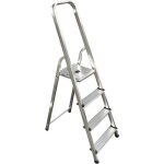 Escabeau - artub - dcret eco - 4 marches - aluminium - charge max 150kg