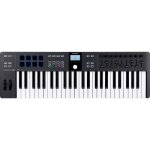 Clavier matre - arturia - keylab essential mk3 - 49 touches dynamiques - usb - c - oled