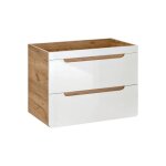 Aruba white 821 armoire p. um 2s / armoire blanche u 2dw 80 cm cu - coc - 834012 fsc mix crdit - 590761164718 ...