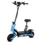 Arwibonbluegt08 11 pouces scooter �lectrique double moteur fonctions �lectroniques intelligentes 2800w ...