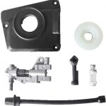 Kit de pompe  huile - haopyou - 4500 5800 45cc 52cc 58cc - durable - facile  installer - fiable
