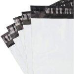 Aselected lot de 100 sac dexp�dition plastique enveloppes postales opaque pochette postale est l?emballage ...