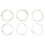 Ashata accessoire de guitare 6pcs guitare acoustique pratique jeu de cordes accessoire de pice de rechange ...