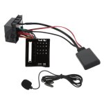 Adaptateur bluetooth 5. 0 - ashata - pour peugeot 207 307 407 308 - cble audio aux - universel - noir ...