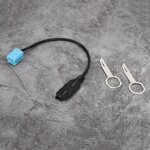 Ashata adaptateur de musique bluetooth adaptateur audio bluetooth pour voiture accessoires st�r�o pour ...