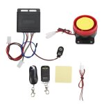 Ashata alarme de scooter systme dalarme de moto antivol de scurit sans fil alarme de vibration universelle ...