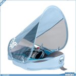 Ashata anneau de flotteur de natation pour b�b� obuby mambobaby jeux pataugeoire tortue de mer avec auvent ...