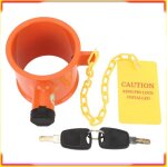 Ashata antivol roue remorque rv camion semi r�sistant � la force visibilit� �lev�e