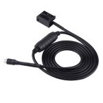Ashata c�ble dadaptateur auxiliaire de voiture c�ble adaptateur auxiliaire femelle noir de voiture pour ...