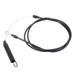 Ashata c�ble dengagement de pont c�ble dembrayage abs m�tal noir 197257 remplacement pour tondeuse autoport�e ...