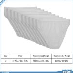 Ashata cale�ons pour femmes 10 pi�ces de cale�ons enceintesslips jetablesculotte de maternit� �lastique ...