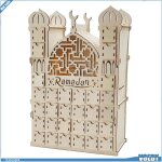 Ashata calendrier de l eid ramadan mubarak 2022 calendrier de l du ramadan en bois 2022 eid ramadan mubarak ...