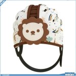 Ashata casque pour b�b� casque de b�b� respirant l�ger protection de t�te pour nourrissons puericulture ...