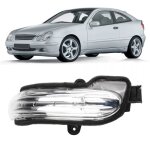Ashata clignotant de r�troviseur � led �tanche pour ?benz c?class w203 4 portes 2004?2007