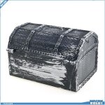 Ashata coffres au tr�sor de pirate coffres au tr�sor de coffret de rangement de collection de puericulture ...