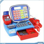 Ashata coffret de jeu de caisse enregistreuse jouet de caisse enregistreuse pour enfants ensemble de ...