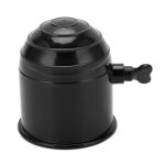 Ashata couvercle de protection de boule de remorquage capuchon de boule de barre de remorquage pour attelage ...