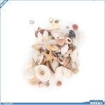 Ashata d�coration de bijoux d�cor de coquillage coquillages de mer pour la d�coration de mini coquillages ...