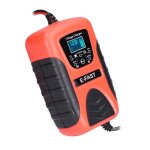 Chargeur de batterie - ashata - 12v 7a - automatique 7 �tapes - compatible voitures motos bateaux