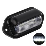 Ashata �clairage de la plaque dimmatriculation assemblage de lampe d�tiquette d�clairage de plaque moto ...