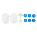 Ensemble de clips de fixation pour jupe lat�rale - ashata - citro�n ds3 - 10 pi�ces - abs - haute r�sistance ...
