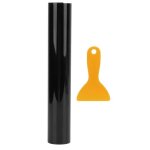 Film de pare - brise - ashata - 20x150cm - blocage uv - protection contre les rayures - installation ...